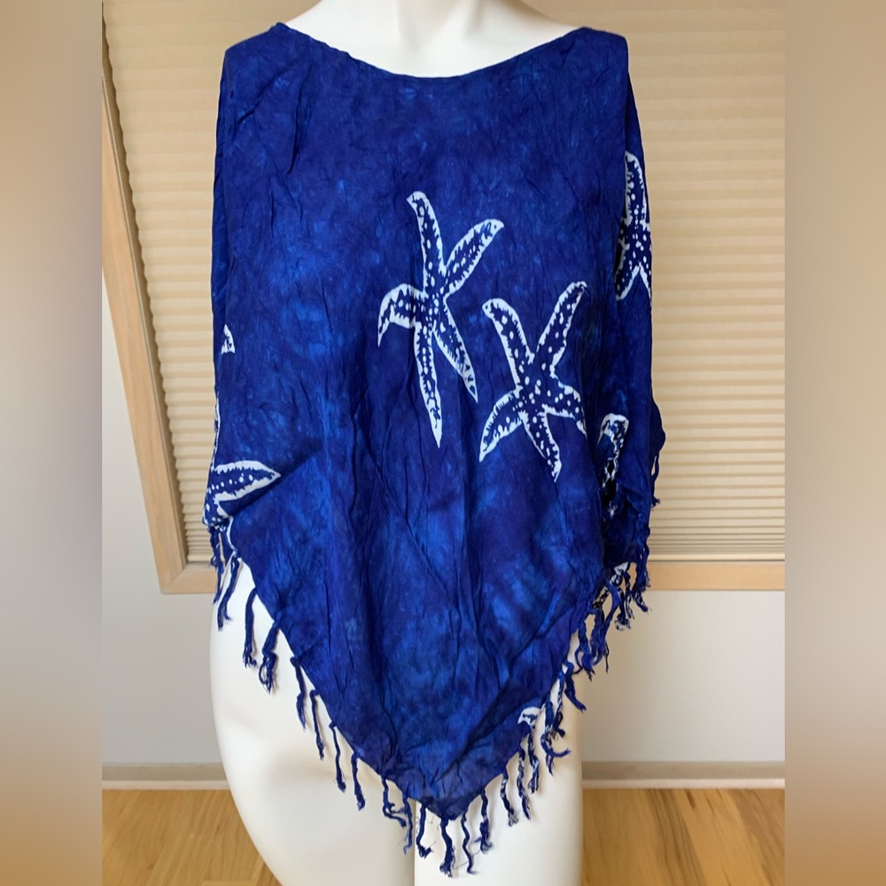 Women’s beach coverup top